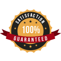 100% Satisfaction Guarantee in East Pasadena, California