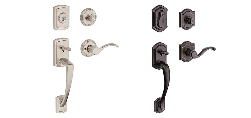 Baldwin Touchscreen Deadbolt Lock Installation in East Pasadena, California