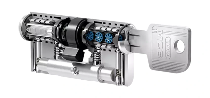 Evva Airkey Electronic Lock Installation in East Pasadena, CA