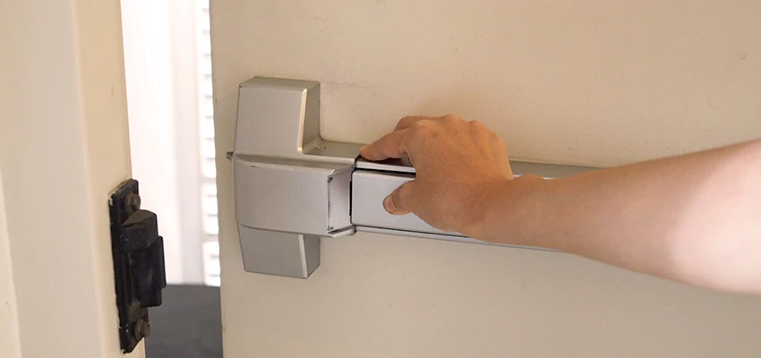 Self-Closing Fire Door Installation in East Pasadena, California