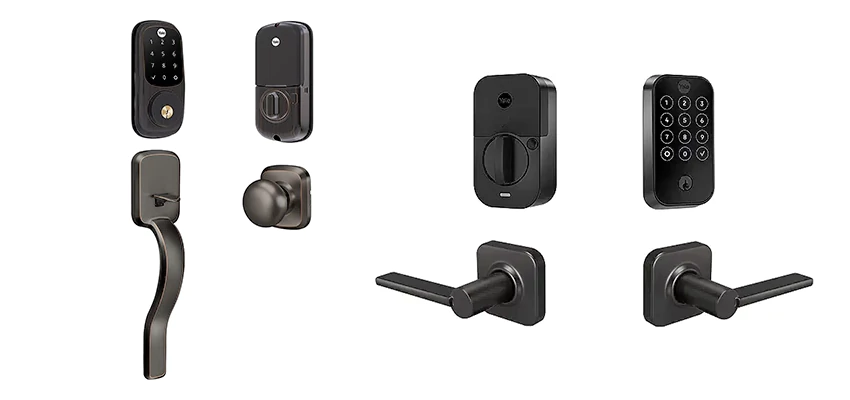 Yale Bluetooth Lock Installation in East Pasadena, California