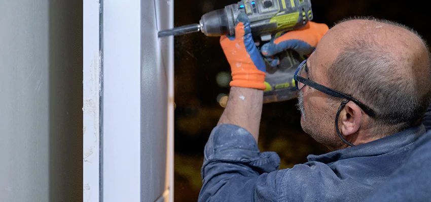 Rim Peephole Cam Installation in East Pasadena, California