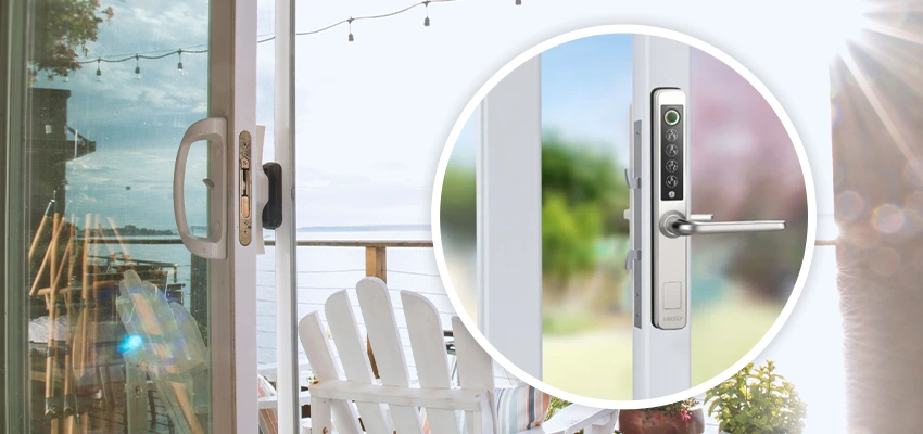 Sliding French Doors Locks Installation in East Pasadena, California