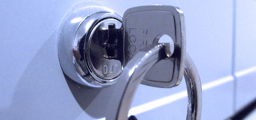 Mailbox Biometric Lock Replacement in East Pasadena, California